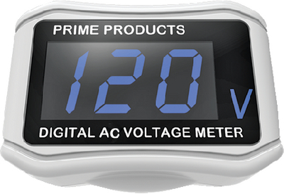 Prime Products 124059 Digital AC Voltage Meter for RV