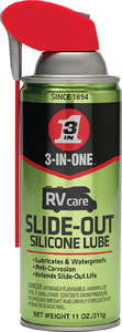 WD-40 120084 3-IN-ONE RVcare Slide-Out Silicone Lubricant 11oz