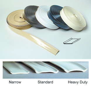 RV Designer E532 Insert Trim 3/4" x 50' Narrow Black