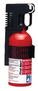 First Alert AUTO5 Automotive Fire Extinguisher 5-B:C Rated 1.4 lb
