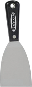 Hyde Tools 02350 Black & Silver 3" Flexible Scraper