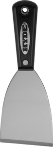 Hyde Tools 02400 Black & Silver Chisel Scraper 3 Inch Stiff Blade