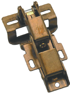 AP 013053 English Adjustable Cabinet Hinge 2-Pack