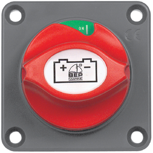 AFI 701PM BEP Contour Panel Mounted Manual Battery Master Switch
