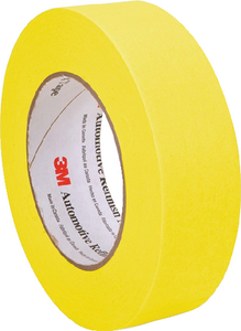 Picture of 3M 06653 Automotive Refinish Yellow Masking Tape