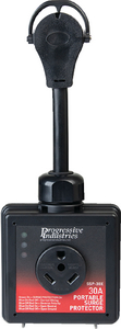 Progressive Industries SSP-30X Portable RV Surge Protector with Polarity Tester