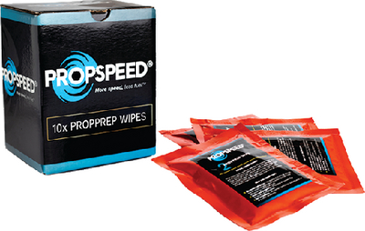 Prop Speed PPW10 Propspeed Propprep Wipes, 10-Pack