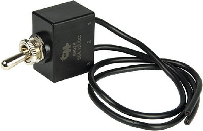 BEP Marine 1002006 SPST Sealed Toggle Switch (ON)/OFF 12V/24V