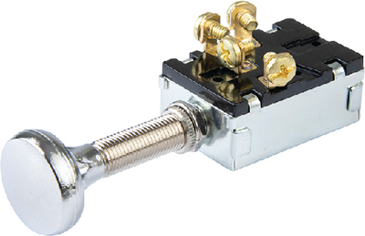 BEP Marine 1001305 Push-Pull Switch SPDT Off-On1&2-On1&3 10A Marine Grade