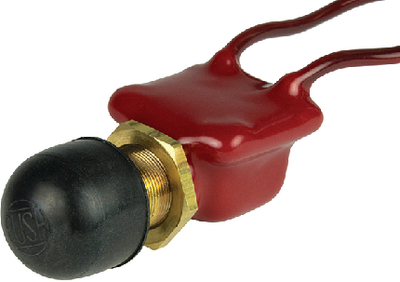 BEP Marine 1001506 PVC Coated Push Button Switch Off-(On) Momentary