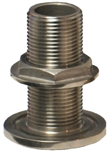 Groco TH1500WS 1-1/2" Stainless Steel Thru-Hull Fitting