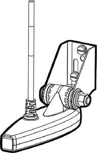 Humminbird 710269-1 XM 9 MDI T Transom Mount MEGA Down Imaging Transducer