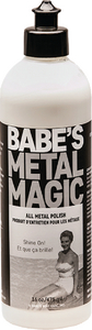 Babe's Boat Care BB8616 Metal Magic All-Purpose Metal Polish, Pint