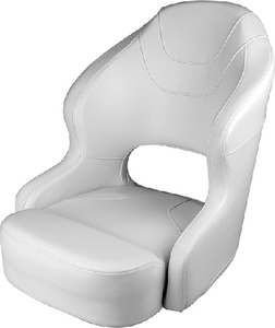 Wise Seating 3314784 Baja Series Bucket Seat Bright White
