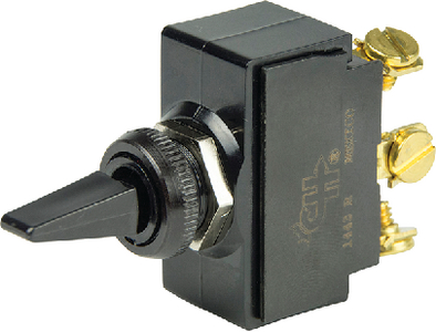 BEP Marine 1001905 Plastic Handle Toggle Switch On-Off-On DPDT