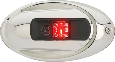 Attwood Marine NV4012SSR7 LightArmor LED Port Side Navigation Light