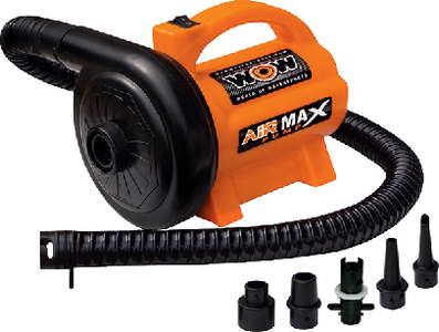Wow Sports 164010 Air Max 120V Electric Pump for Towables and Inflatables