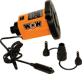 Wow Sports 134020 12V DC Air Pump for Inflatables