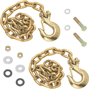 Wesbar 49151 Gooseneck Safety Chain Kit 20,000 lbs Capacity