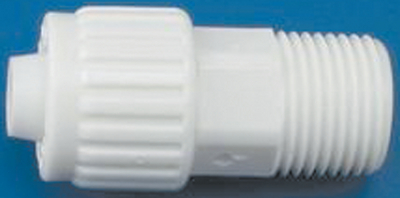 Flair-It Sales 06842 1/2" x 1/2" MPT Male Adapter