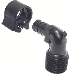 Flair-It Sales 30803 PEXLock Male Elbow 1/2" PEX x 1/2" MPT 90 Degree