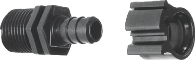 Flair-It Sales 30842 PEXlock Male Adapter 1/2" x 1/2" MPT