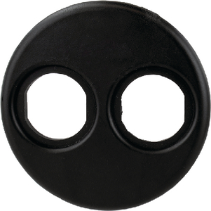 Sea-Dog Line 4261031 Sea-Dog 4261031 Instrument Hole Adapter For Sockets & Meters, Black
