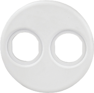 Sea-Dog Line 4261041 Sea-Dog 4261041 Instrument Hole Adapter For Sockets & Meters, White