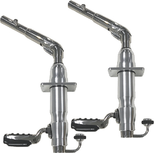 Taco Metals GS390XL Grand Slam 390XL Outrigger Mount with Crank - Top Mount