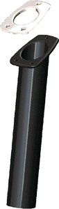 Sea-Dog Line 3250651 Narrow Gunnel Flush Mount Rod Holder with Stainless Steel Top