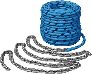 Trac Outdoor 69084 Anchor Rope and Chain Combo