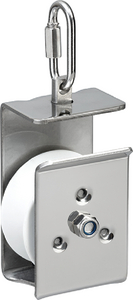Trac Outdoor 69291 Open Block Swivel Pulley 316 Stainless Steel