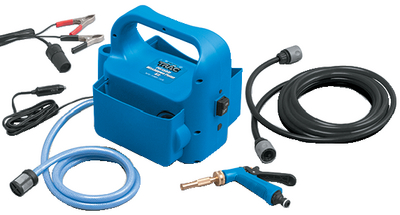 Trac Outdoor 69380 Portable Washdown Pump Kit 12V 100PSI 2GPM