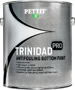 Pettit Paint 1088FDG Trinidad Pro Antifouling Bottom Paint Gallon Black