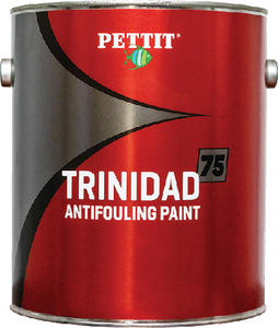 Pettit Paint 1074FDG Trinidad 75 Blue Antifouling Bottom Paint Gallon