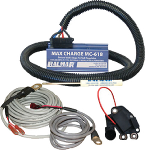 Balmar MC618VL01 Max Charge MC-618 Voltage Regulator with Temperature Sensor 12V