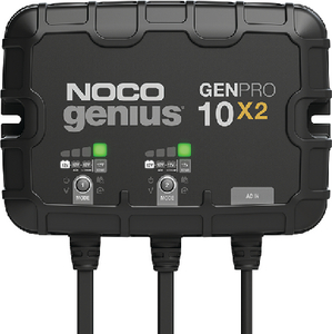 Noco Genius GENPRO10X4 4-Bank 40A Waterproof On-Board Battery Charger and Maintainer