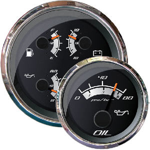 Faria Instruments F22021 Platinum 2" Fuel Level Gauge