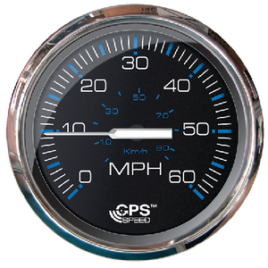 Faria Instruments F33761 Chespk Blk Ss Speedo/gps 60mph