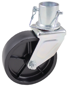 Dutton-Lainson 22414 Removable Caster Wheel Assembly for A-Frame Trailer Jacks