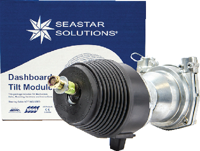 Teleflex SHT91523 Safe-T Quick Connect Single Dash Tilt Module Kit