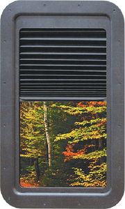 AP 015201512 RV Slim Shade Window Complete Unit with Tinted Glass