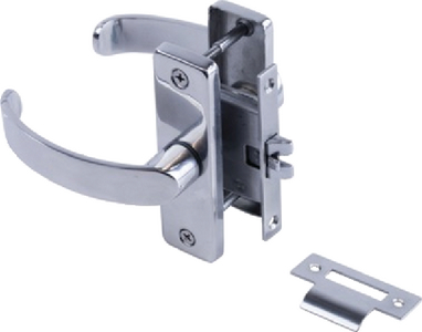 Sea-Dog Line 2216101 Stainless Steel Door Handle Latch with Strike Plate