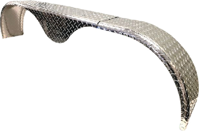 Tie Down Eng 86269 Aluminum Adjustable Teardrop Trailer Fender 60-72 Inch