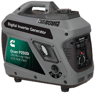 Cummins Onan P2500I 2500W Portable Inverter Gas Generator