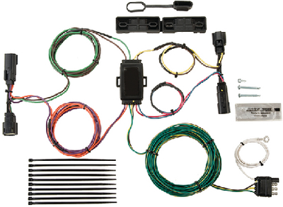 Blue Ox BX88368 EZ Light Wiring Harness Kit for Jeep Wrangler JL and Gladiator