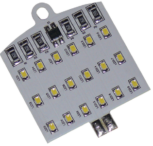 Diamond Group DG724321VP 921 LED Bulb Warm White 180 Lumens 2-Pack