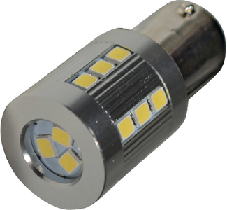 Diamond Group DG72624VP 1157 LED Bulb Bright White 2-Pack