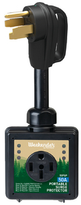ParkPower by Marinco 50PSP 50-Amp Portable Surge Protector for RV