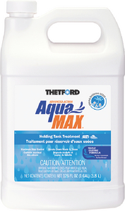 Thetford 96637 Aquamax Holding Tank Treatment 1 Gallon Spring Showers